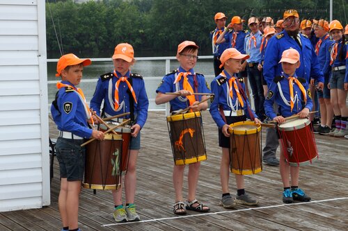 Фоторепортаж с парусной практики флотилии Флагман, прошедшей в июне 2017 года.